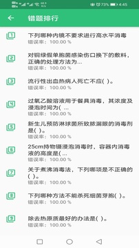 消毒技術(shù)主治醫(yī)師截圖4