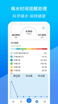 喝水時間提醒助理截圖3