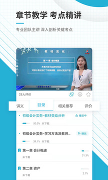 初級(jí)會(huì)計(jì)職稱準(zhǔn)題庫截圖4