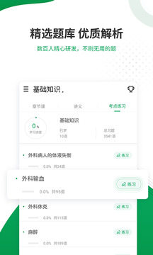 主治醫(yī)師準題庫截圖3