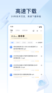 迅雷截圖2