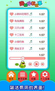 胎教早教故事截圖2