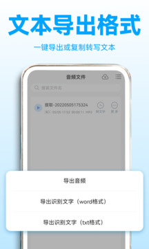 錄音轉文字助理截圖4